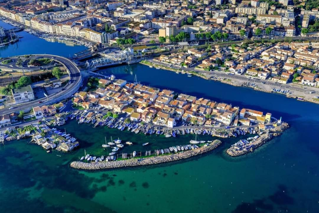 La Cabane D'Isa Sète Exterior foto