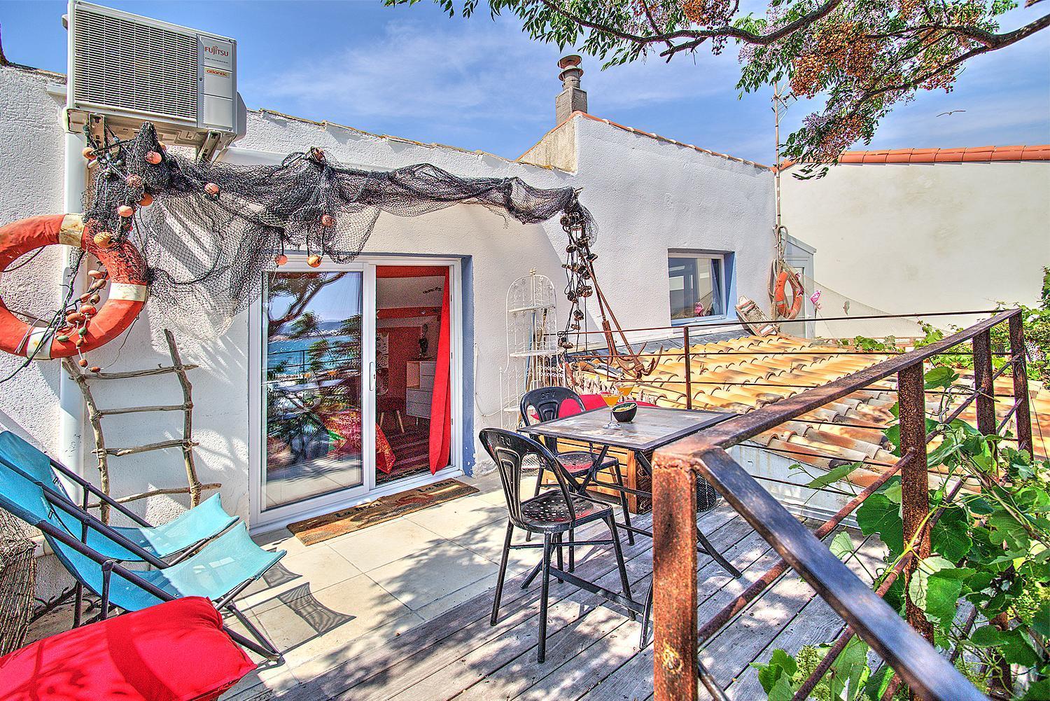 La Cabane D'Isa Sète Exterior foto