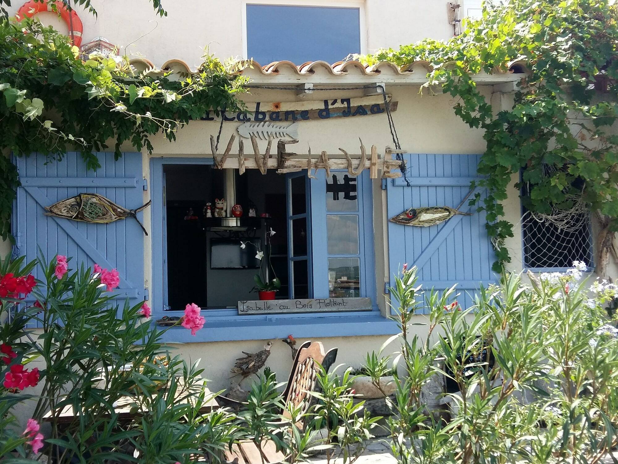 La Cabane D'Isa Sète Exterior foto
