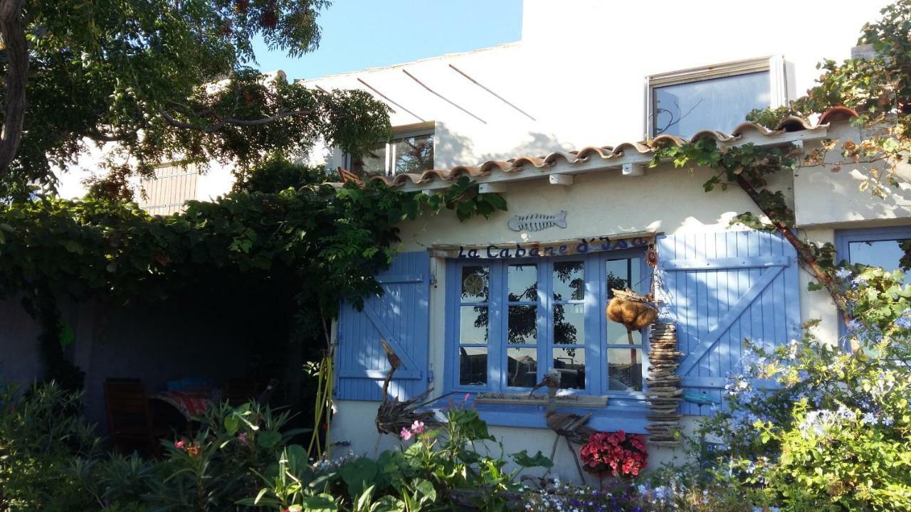La Cabane D'Isa Sète Exterior foto