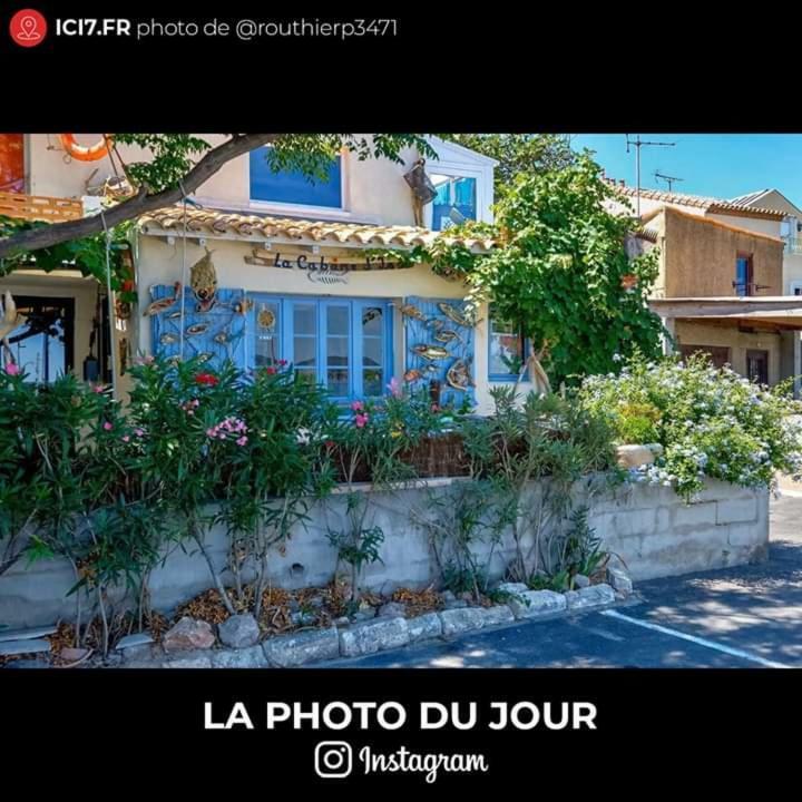 La Cabane D'Isa Sète Exterior foto